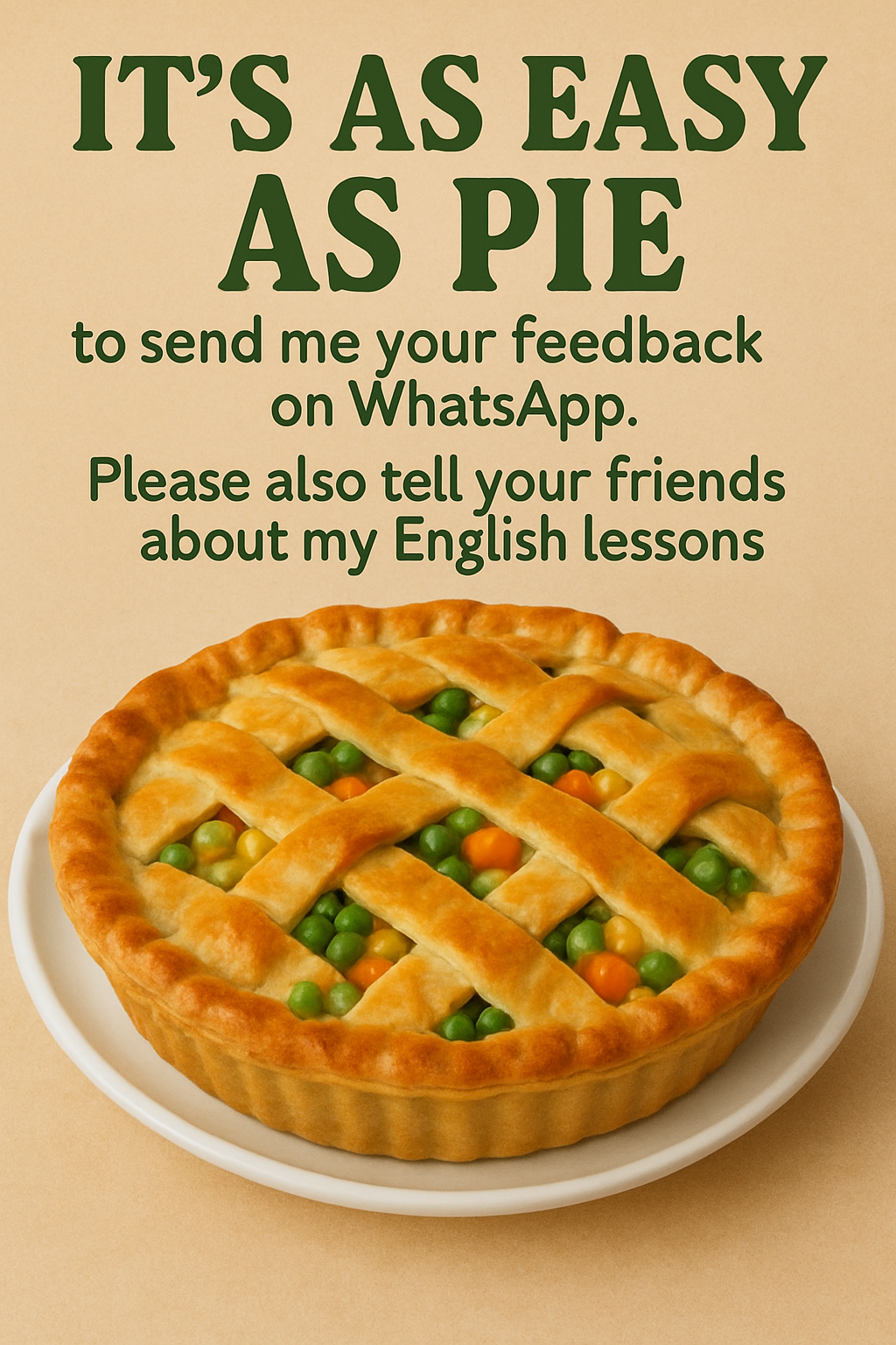 easy as pie